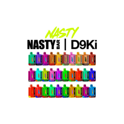 Nasty D9Ki - Rechargeable Disposable Device 9000 Puffs (5%)